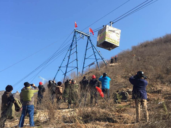 深圳货运索道安全问题